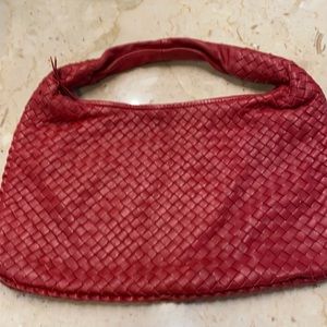 Stunning butter soft Italian leather handbag